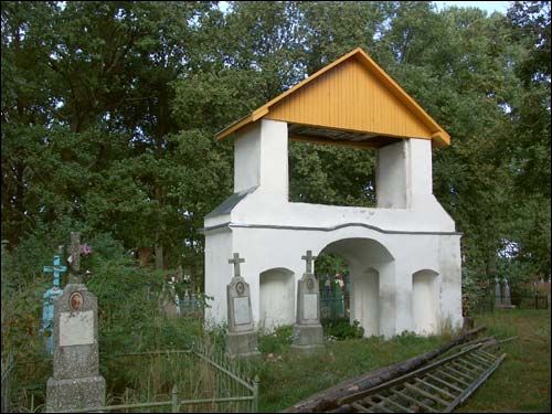 Jaromičy. Orthodox church of St. Michael the Archangel