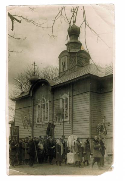  - Orthodox church of the Protection of the Holy Virgin. Cerkiew Pokrowska w Zubkach