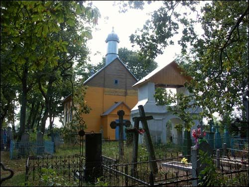 Jaromičy. cemetery 