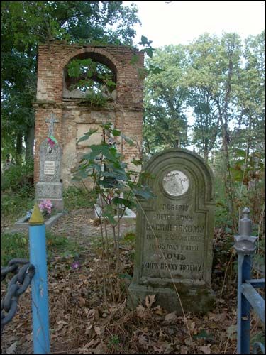 Jaromičy. cemetery 
