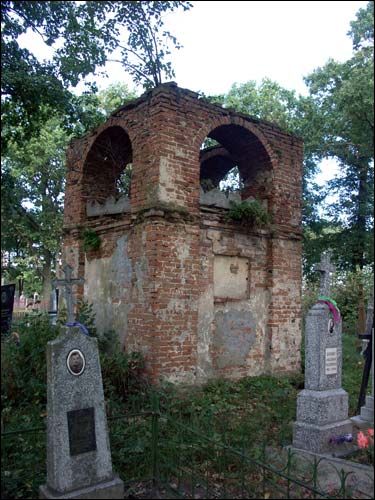 Jaromičy. cemetery 