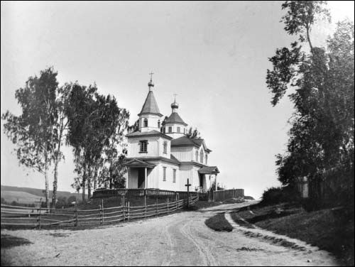 Prylepy. Orthodox church of St. George