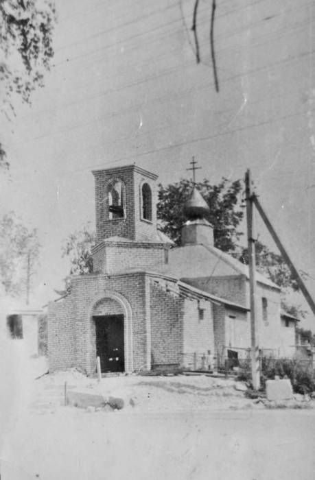 Dračkava. Orthodox church of St. Kosma and St. Damian