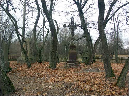Kivacičy. cemetery Old Catholic