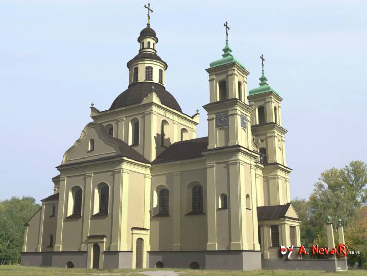  - Монастырь Святой Троицы (Тройчанский). 