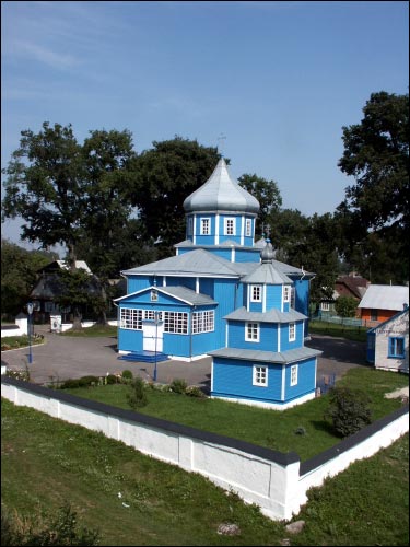 Kobryn. Orthodox church of St. Nicholas
