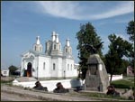 Kobryn.  Orthodox church of St. Aliaksandar Neuski