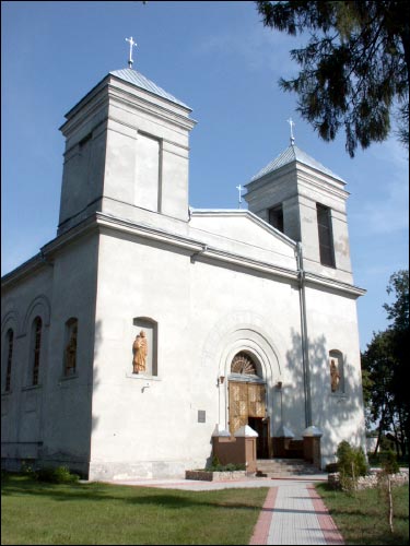 Kobryn. Catholic church 