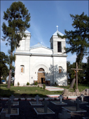 Kobryn. Catholic church 