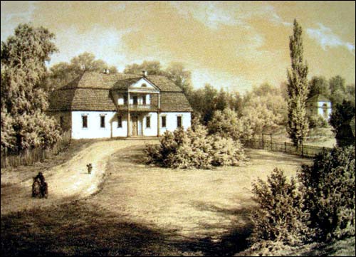 Ubiel. Manor of Maniuška