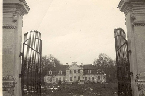  - Дворцово-парковый ансамбль Огинских / Волловичей. 