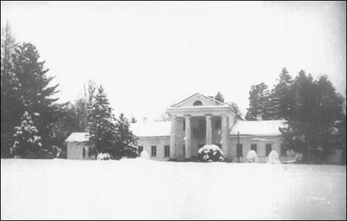  - Manor house Tukałło. Tukałło manor house in Aściukovičy. Photo before 1939