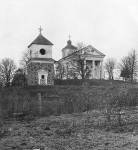 Višnieva village - Catholic church of St. Thaddaeus
