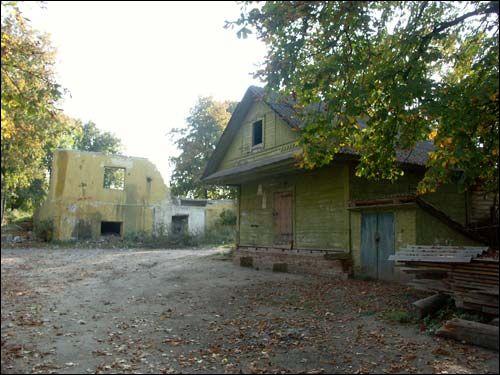 Piacieŭščyna. Manor of Samueleŭ