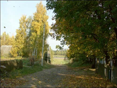 Piacieŭščyna. Manor of Samueleŭ