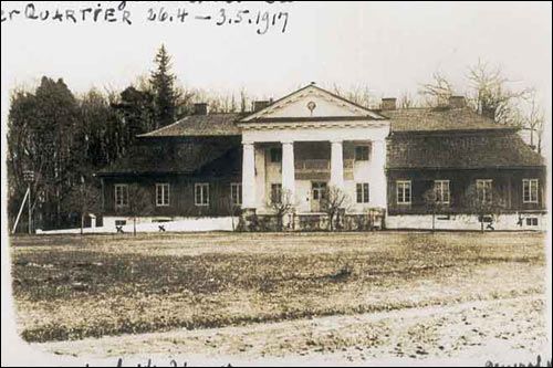 Szemetowo. Dwór Skirmuntów