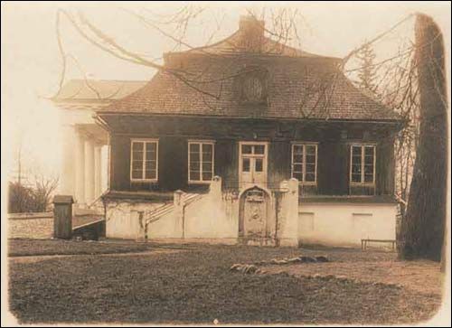 Szemetowo. Dwór Skirmuntów