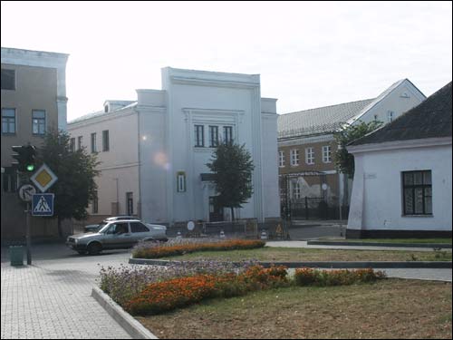 Kobryn. Town streets 