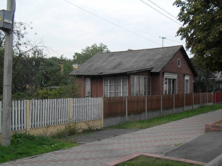Kobryn. Town streets 