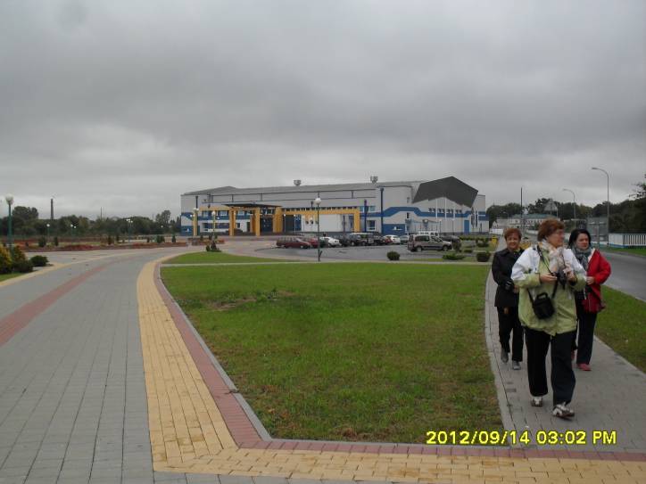 Kobryn. Town streets 