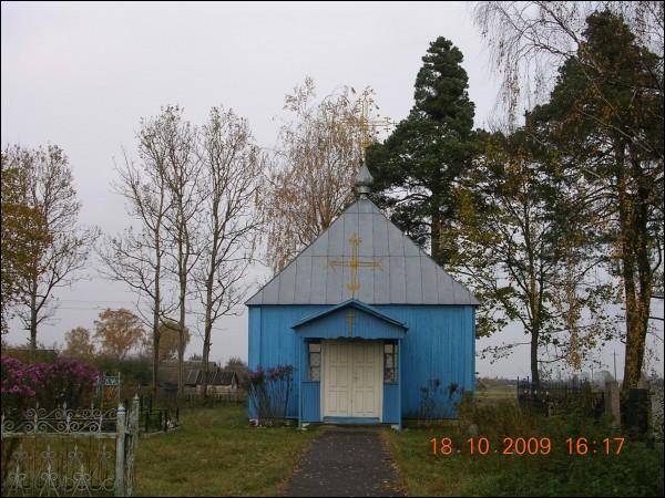 - Orthodox church of St. George. New church, that was built at the place of XIX-century church