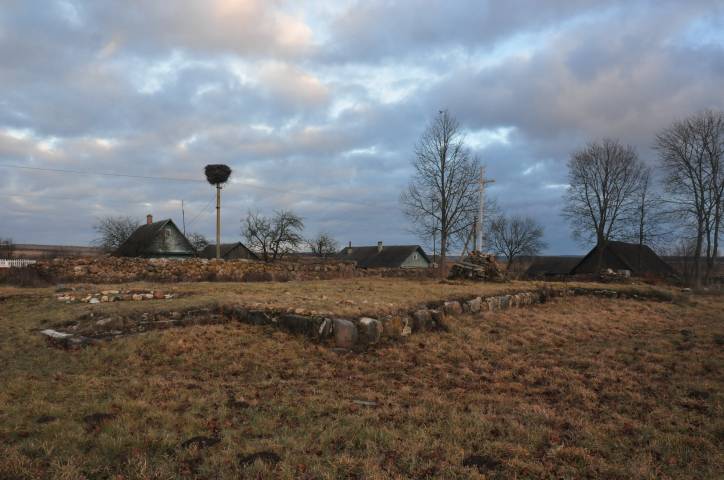 Aborak (Pałačany). Catholic church of the Assumption of the Blessed Virgin Mary and St. Roch