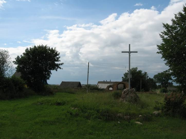 Aborak (Pałačany). Catholic church of the Assumption of the Blessed Virgin Mary and St. Roch