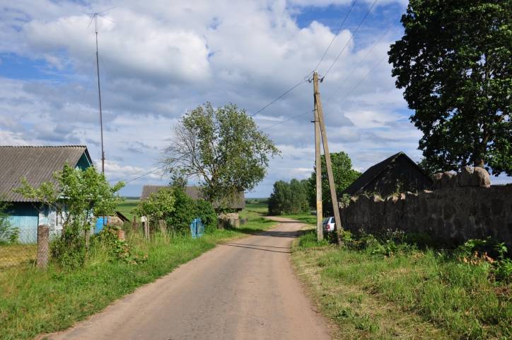 Aborak (Pałačany). Catholic church of the Assumption of the Blessed Virgin Mary and St. Roch