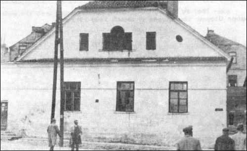Białystok.  Synagoga Nomer Tamid