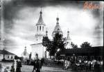 Velizh.  Orthodox church of the Holy Spirit
