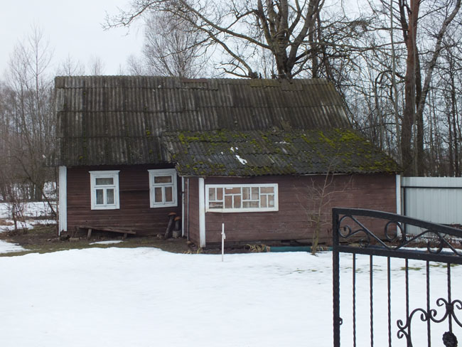 Suchoŭčycy. In the village 