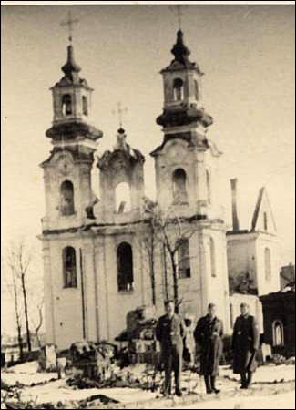 Viciebsk. Orthodox church of St. Peter and St. Paul