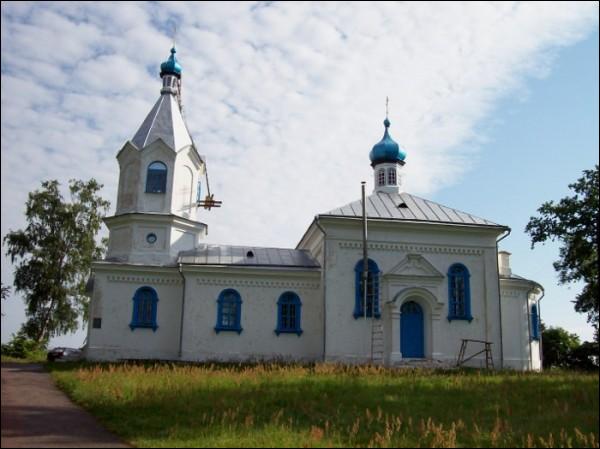  - Orthodox church of the Assumption. Side view