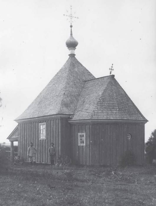 Dziatłava. Orthodox church of St. Barys And St. Hlieb
