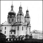 Orsza.  Cerkiew Opieki Matki Boskiej