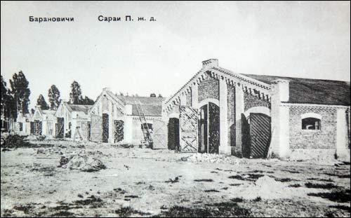Baranavičy.  Town photos before 1915