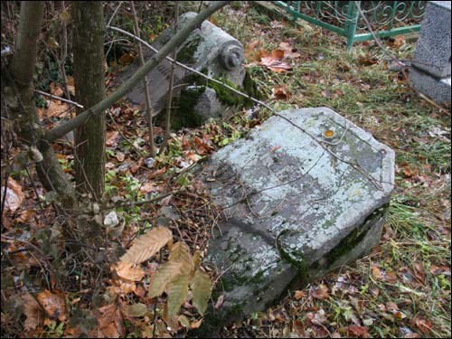 Дарево. Кладбище старое католическое