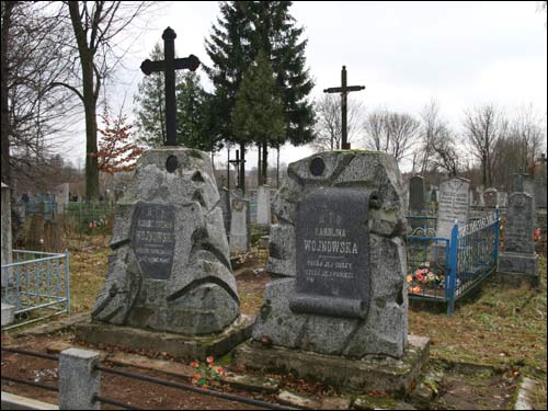 Дарево. Кладбище старое католическое