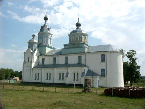 Kryvošyn. Orthodox church of the Protection of the Holy Virgin