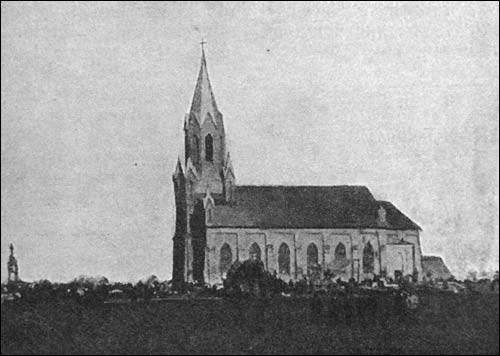  - Касцёл Святога Юзафа рамесніка. Касьцёл Сьв. Язэпа ў Ляхавічах. Здымак 1910-х гг.