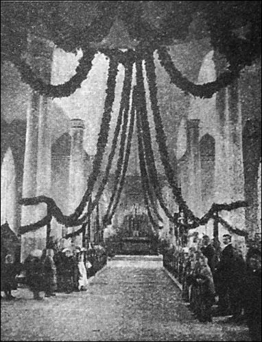 Ляхавічы. Касцёл Святога Юзафа рамесніка