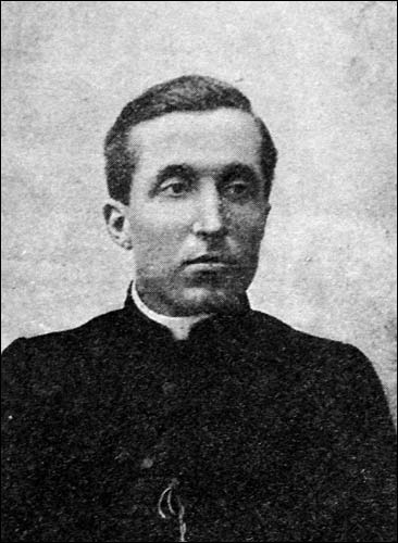  - Касцёл Святога Юзафа рамесніка. Пробашч ляхавіцкага касьцёла ў 1910-я г. кс. Кавецкі