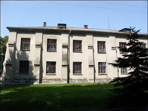  - Касцёл Святога Юзафа рамесніка. Бакавы фасад. Сучасны стан