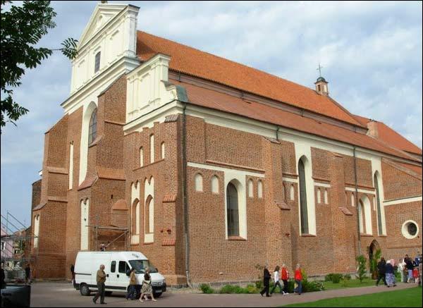 Łomża |  Catholic church of St. Michael the Archangel. Catholic church of St. Michael the Archangel in Łomża