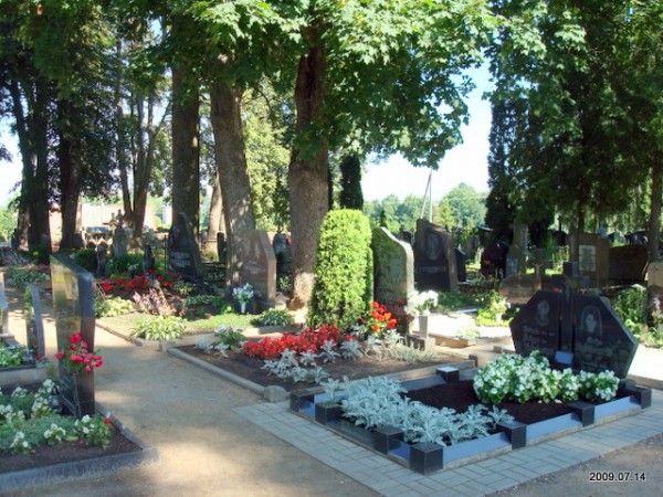 Širvintos. cemetery Old Catholic