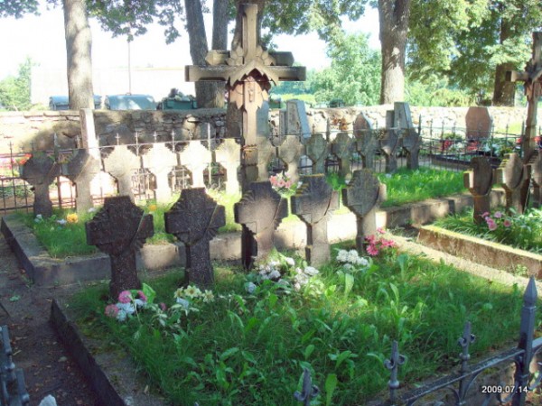 Širvintos. cemetery Old Catholic