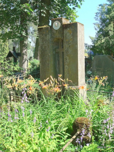 Širvintos. cemetery Old Catholic