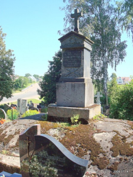 Širvintos. cemetery Old Catholic