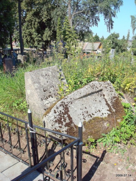Širvintos. cemetery Old Catholic