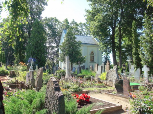 Širvintos. cemetery Old Catholic
